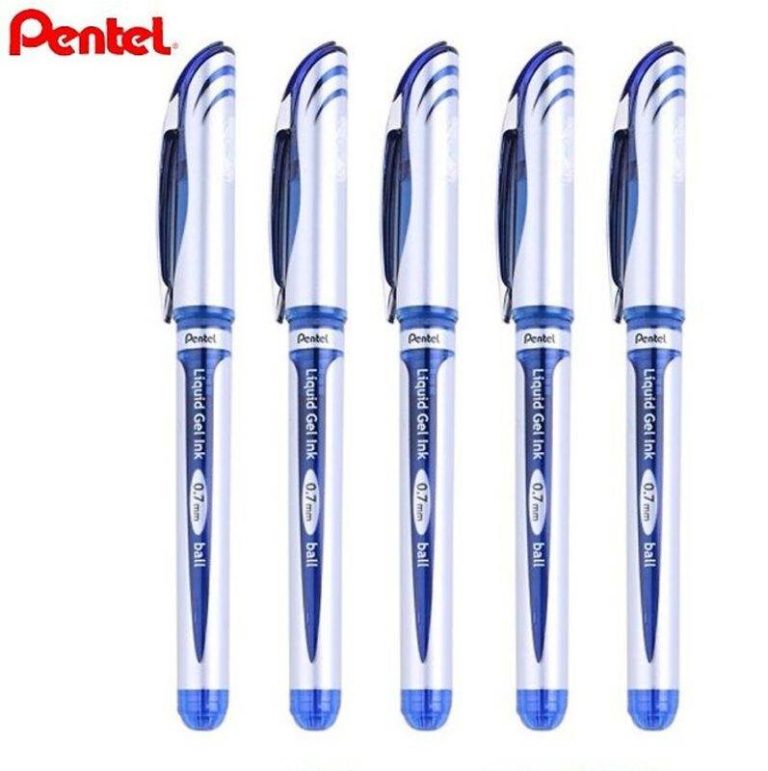 Bút ký Pentel BL57 0,7mm màu xanh